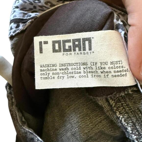 Rogan for Target Black Denim Skirt - Size 11 - Picture 4 of 6